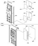 Diagram for 12 - Ref/fz Door Trim And Panels