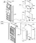 Diagram for 12 - Ref/fz Door Trim And Panels