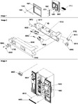 Diagram for 05 - Facade Dispenser Cover, Elec Brkt Assy