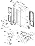Diagram for 12 - Shelves, Lights, And Hinges