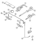 Diagram for 06 - Gas Controls (pf,pg,pk,pr Models)