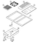 Diagram for 08 - Top Assembly (pf,pg,pk,pr Models)