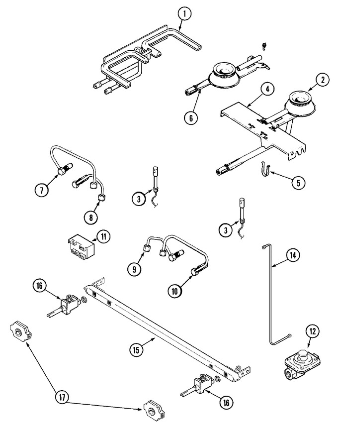 Diagram for SVD8310SF