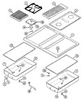 Diagram for 11 - Top Assembly