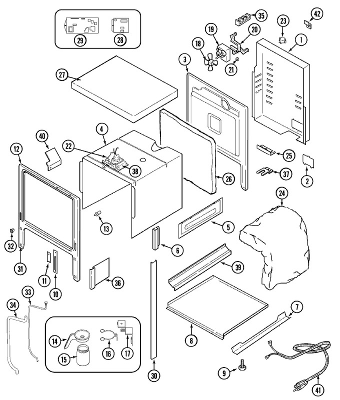 Diagram for SVE47600WC