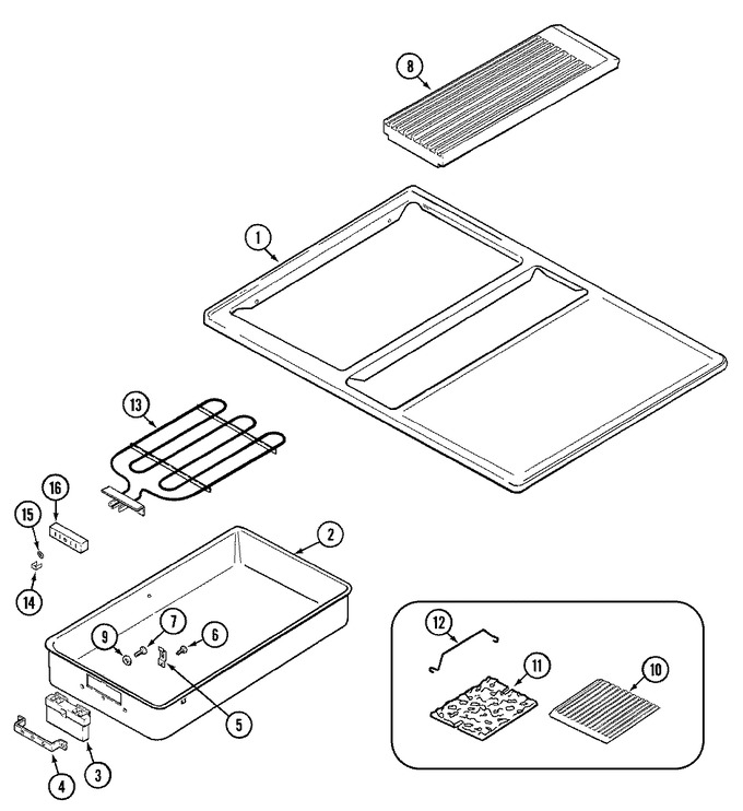 Diagram for SVE87600W