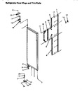Diagram for 09 - Ref Door Hinge And Trim Parts