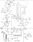 Diagram for 04 - Drain Systems, Rollers, Evaporator