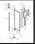 Diagram for 11 - Ref Door Hinge And Trim Parts
