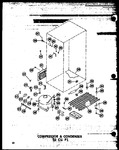 Diagram for 02 - Compressor & Condenser 23 Cu. Ft.