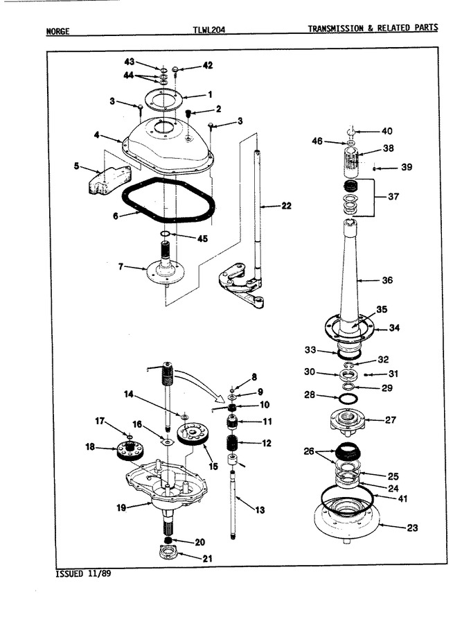 Diagram for TLWL204W