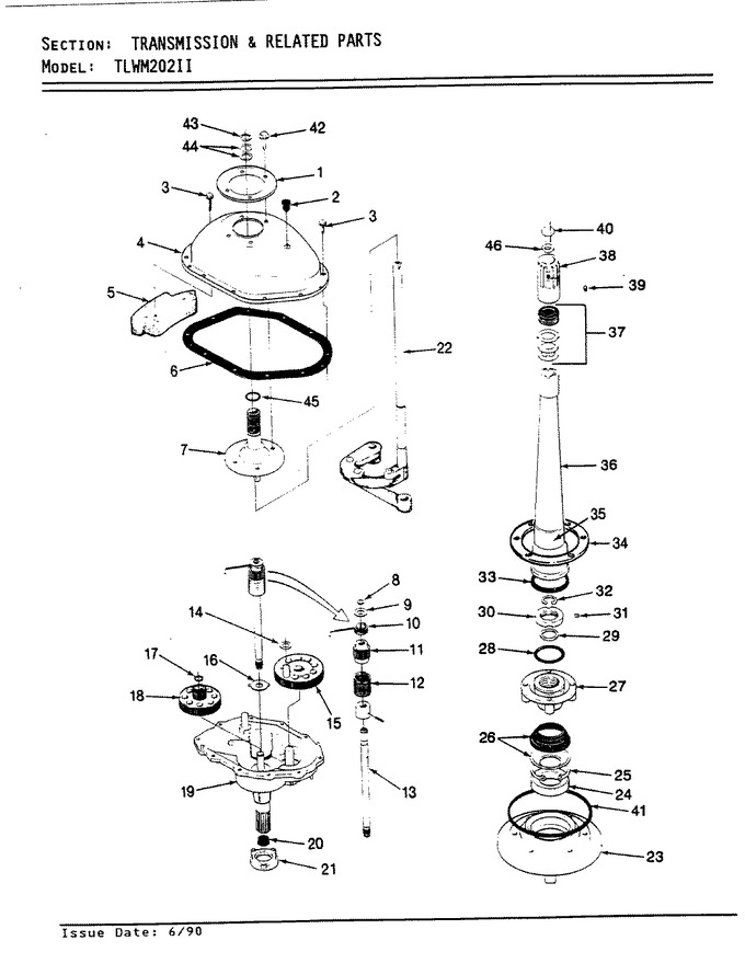 Diagram for TLWM202IIA