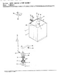 Diagram for 10 - Water Carrying & Pump Assembly