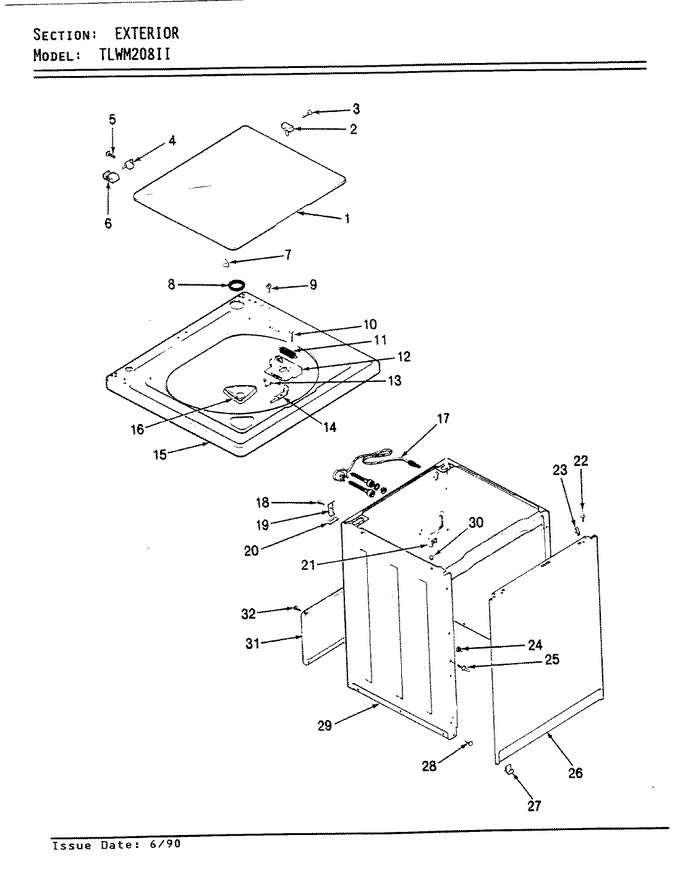 Diagram for TLWM208IIA