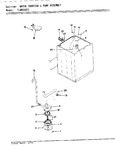 Diagram for 10 - Water Carrying & Pump Assy. (rev. E)