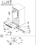 Diagram for 08 - Ladders, Lower Cabinet And Rollers