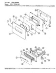 Diagram for 03 - Door/drawer (ucgx3d5nw-ad)