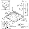 Diagram for 03 - Door/drawer (ucgx3d5nx-b0)