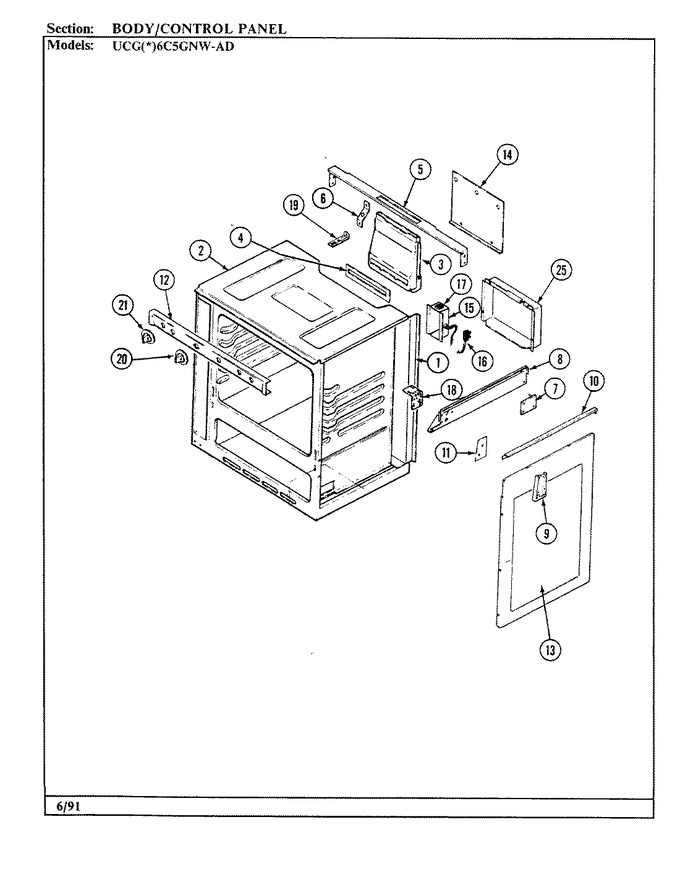 Diagram for UCGW6C5GNW-AD