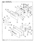 Diagram for 04 - Door/drawer