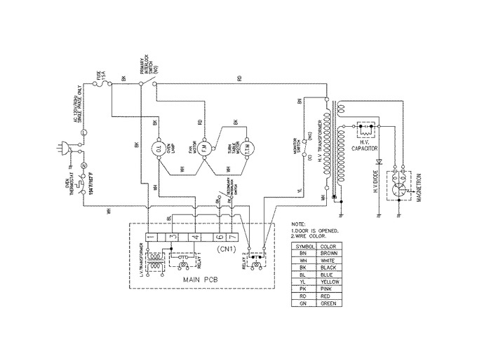 Diagram for UMC1061AAW