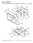 Diagram for 04 - Door/drawer