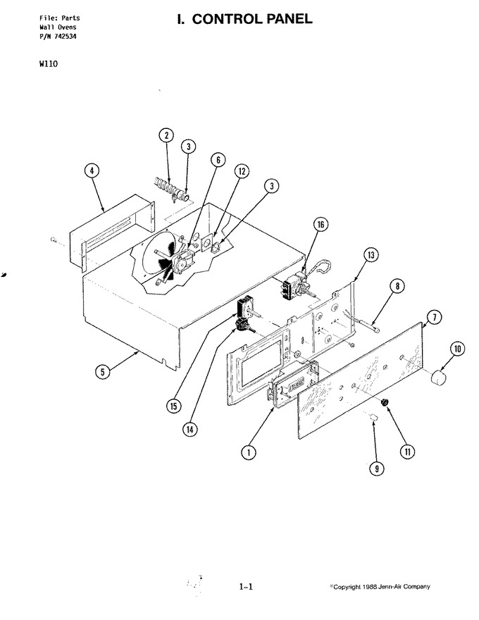 Diagram for W110