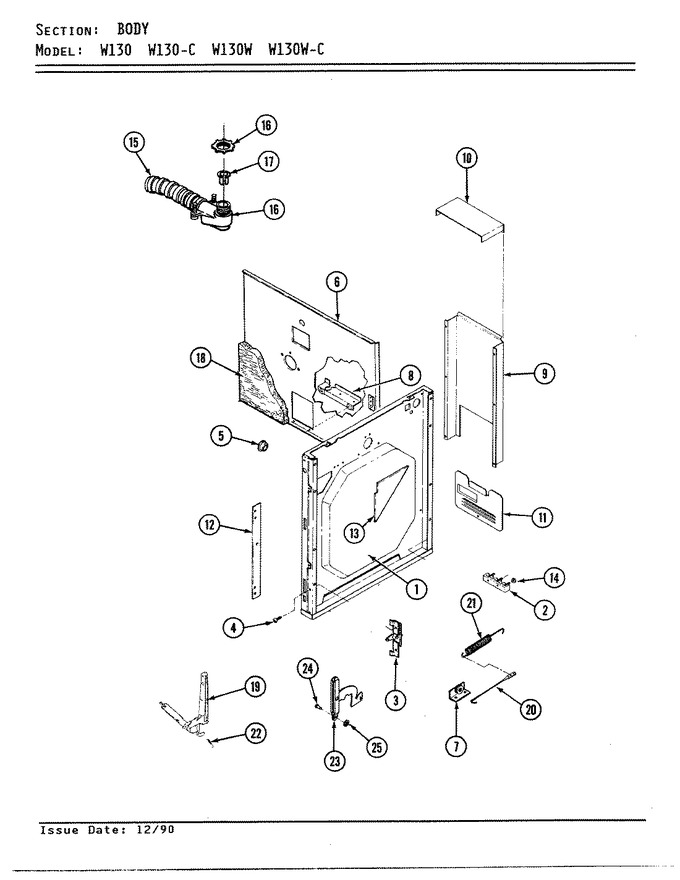 Diagram for W130-C