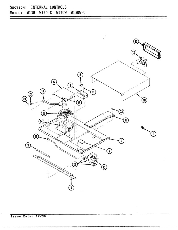 Diagram for W130W-C