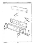 Diagram for 02 - Control Panel