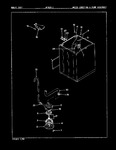 Diagram for 17 - Water Carrying & Pump Assy. (rev. A-d)