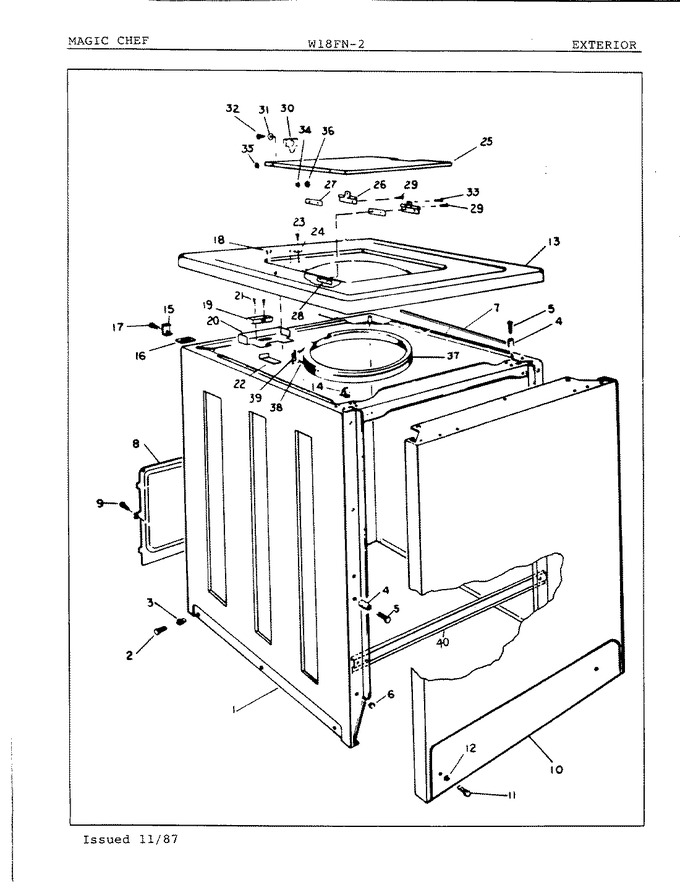 Diagram for W18FN2