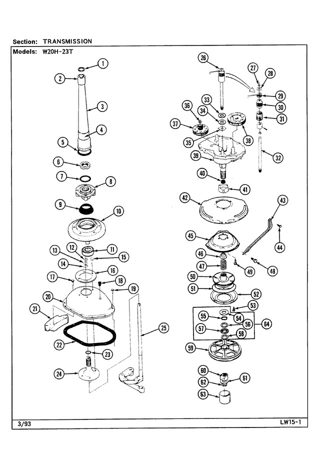 Diagram for W20HY23