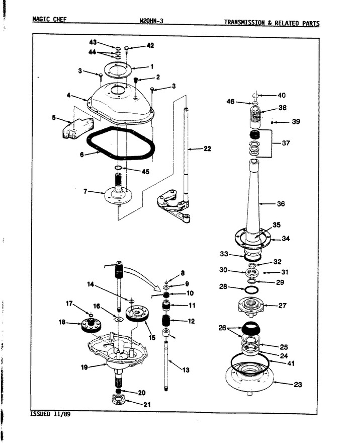 Diagram for W20HA3