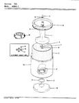 Diagram for 10 - Tub (rev. K-l)