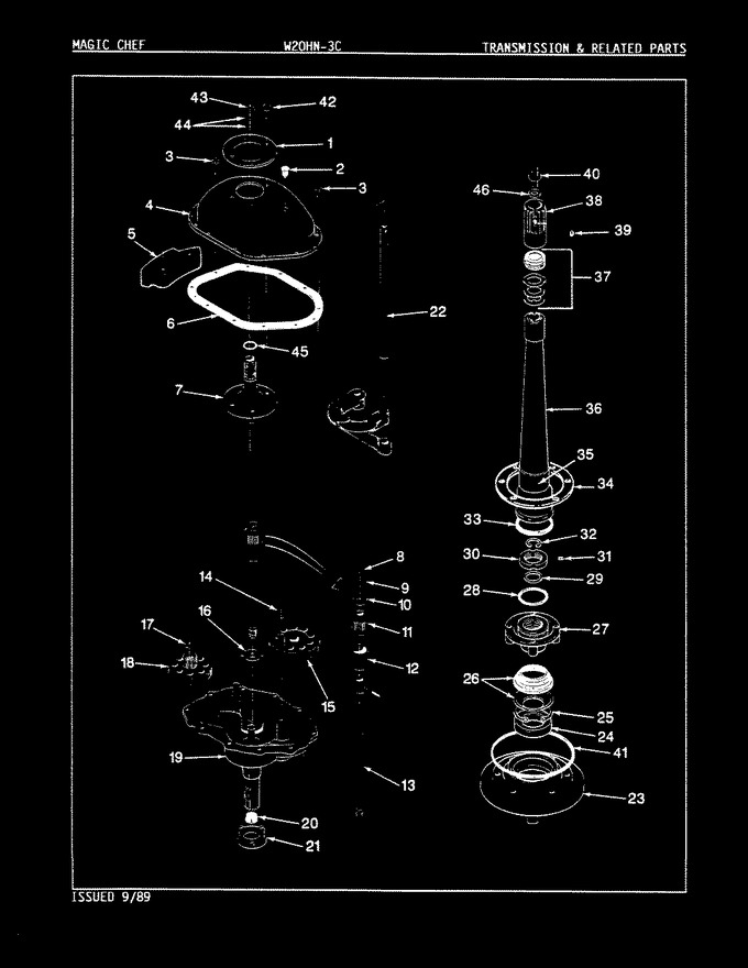 Diagram for W20HY3C