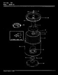 Diagram for 10 - Tub (rev. E-h)