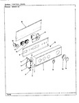 Diagram for 04 - Control Panel (rev. A-e)(w20hn3s)