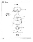 Diagram for 10 - Tub (rev. A-e)