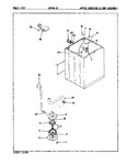 Diagram for 06 - Water Carrying & Pump Assy. (rev. A-b)