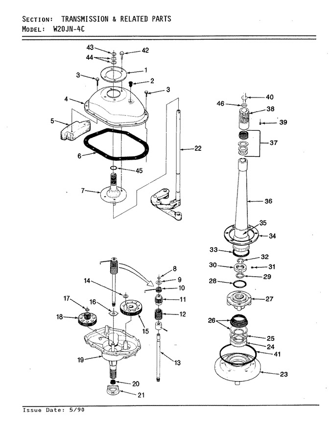 Diagram for W20JA4C