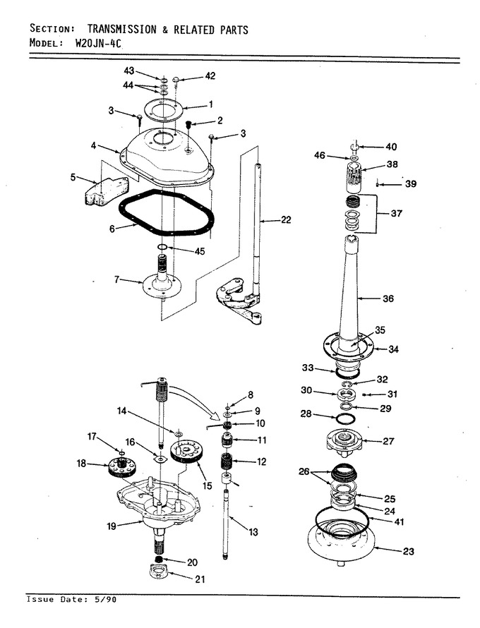 Diagram for W20JY4C