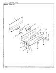 Diagram for 03 - Control Panel