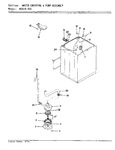 Diagram for 11 - Water Carrying & Pump Assembly