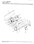 Diagram for 04 - Control Panel (w20ja5)(rev. E)