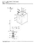 Diagram for 06 - Water Carrying & Pump Assy. (w20jy5)