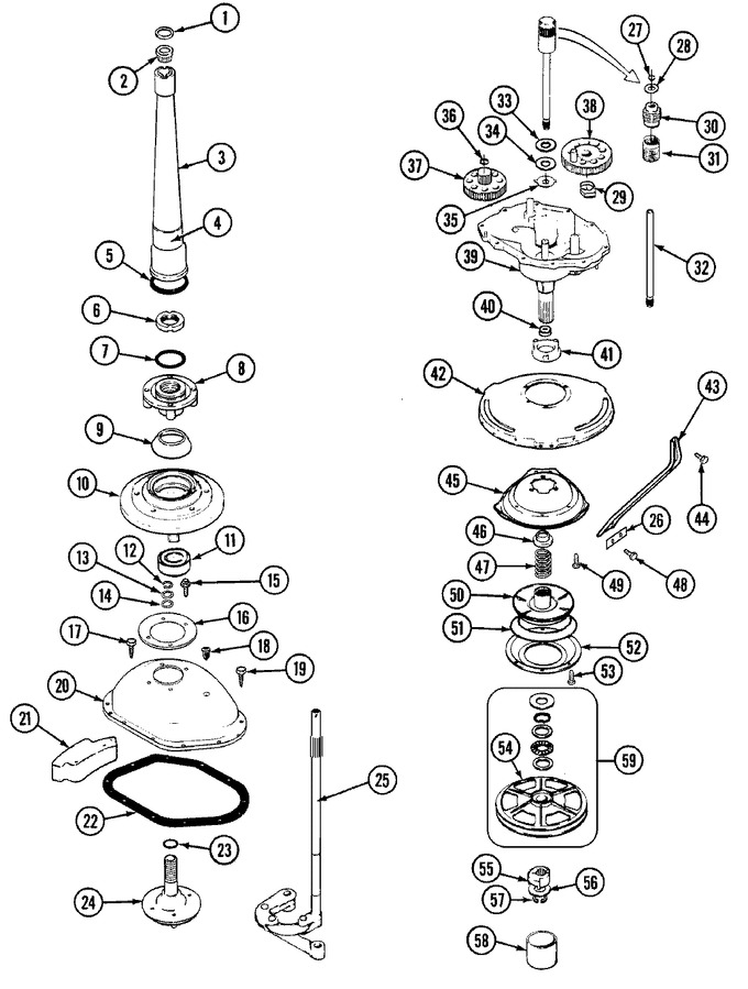 Diagram for W224LGV