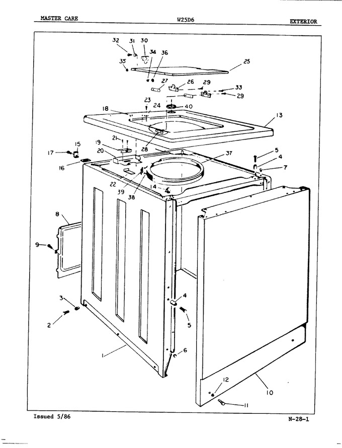 Diagram for W25D6W