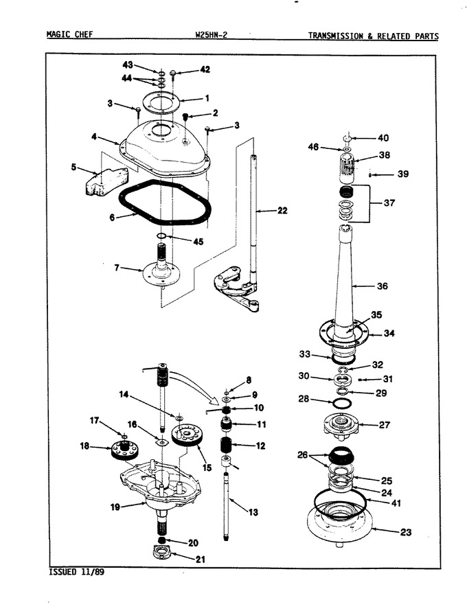 Diagram for W25HA2