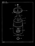 Diagram for 13 - Tub (rev. G-l)